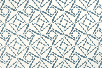 Cobalt: Cobalt blue and white Puzzle wallpaper, featuring geometric diamond shapes.
