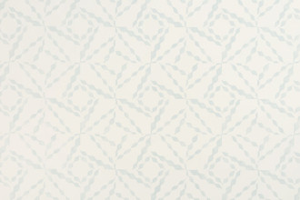 Sky: Soft blue-grey Puzzle wallpaper with white geometric lines creating diamond shapes.
