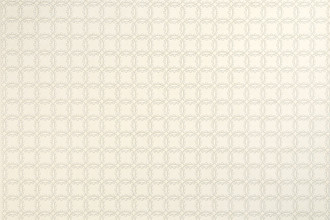 Marima Printed Wallpaper in soft pearl tones, combining geometric circles and organic motifs for an elegant, understated aesthetic.