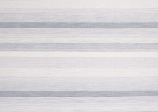 Maya Perennials® Performance Fabric in Cielo, a bold chunky stripe in sky blue and neutrals, designed for stylish, high-performance indoor-outdoor use.