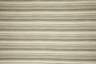 Go With the Flow fabric in Olive, blending earthy tones with rhythmic stripes and subtle texture variations for a sophisticated look.