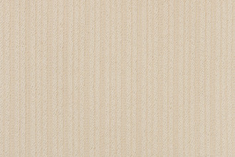 Divide Woven Fabric in Ecru, showcasing subtle beige and cream stripes in a two-tone weave, offering a soft, versatile option for timeless interiors.