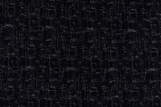 Voyage Woven Fabric in Dark Indigo — a deep, moody blue that introduces a sense of drama and sophistication, perfect for creating focal points or adding contrast in design schemes.
