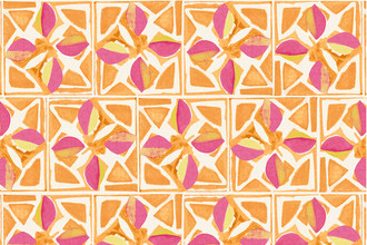 Vibrant fuchsia and orange wallpaper showcasing bold geometric patterns and organic textures, reflecting Sandra Blow’s artistic legacy. Vibrant fuchsia and orange wallpaper showcasing bold geometric patterns and organic textures, reflecting Sandra Blow’s artistic legacy.