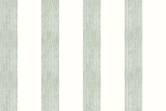 Vertical stripes in dark green colour on a wallpaper.