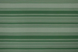 Green Karoo Performance Weave fabric with fine and bold horizontal lines