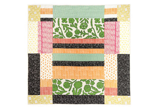 Mikado Patchwork Quilt Back 200x200cm.