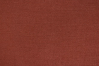 Nola Indoor Woven Plain Fabric Terracotta