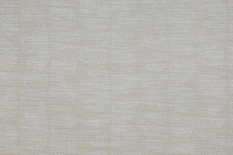 Elda by Christopher Farr Cloth is an outdoor performance fabric crafted from 100% polypropylene, presented in a soft blue and grey palette.