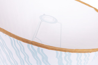 Lowen by Black Lion Workshops 16" Laminated Lampshade