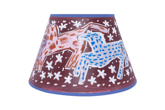 A Starry Night at Versailles by Tony Green 14" Laminated Lampshade