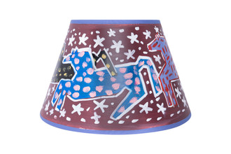 A Starry Night at Versailles by Tony Green 14" Laminated Lampshade