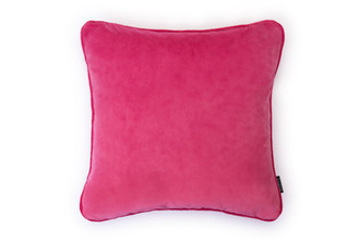 Inca cushion 45x45cm in Rosa with self-piped edge for performance/outdoor use