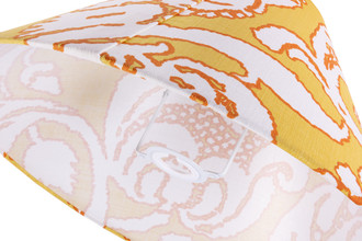 Anna 16" Fabric Laminated Lampshade