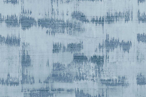 Cabin Vinyl Wallpaper in vibrant cobalt blue, featuring a textured abstract design by Kate Blee. Ideal for creating a bold, contemporary statement in any space.