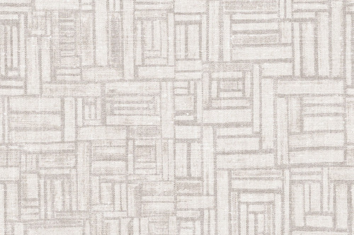 Gozo Raffia Wallpaper in Straw – showcases warm, golden square patterns on sustainable raffia, blending tactile elegance with Kate Blee’s distinctive design language.
