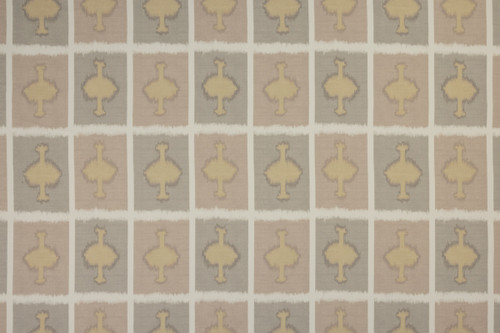 Ozone Performance Printed Fabric Latte.