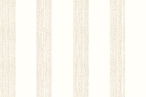 Vertical stripes in beige colour on a wallpaper.
