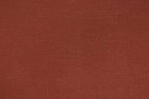Nola Indoor Woven Plain Fabric Terracotta