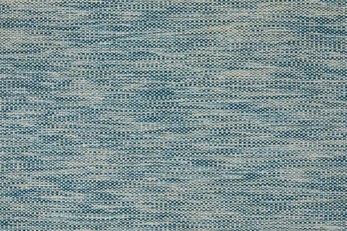 Lomi by Christopher Farr Cloth is an outdoor performance plain textured fabric crafted from 100% polypropylene, presented in a ray of blue, green, and charcoal grey tones.