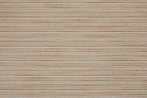 Sanda by Christopher Farr Cloth is an outdoor performance striped woven fabric crafted from 100% polypropylene, presented in an array of orange, blue, and neutral tones.