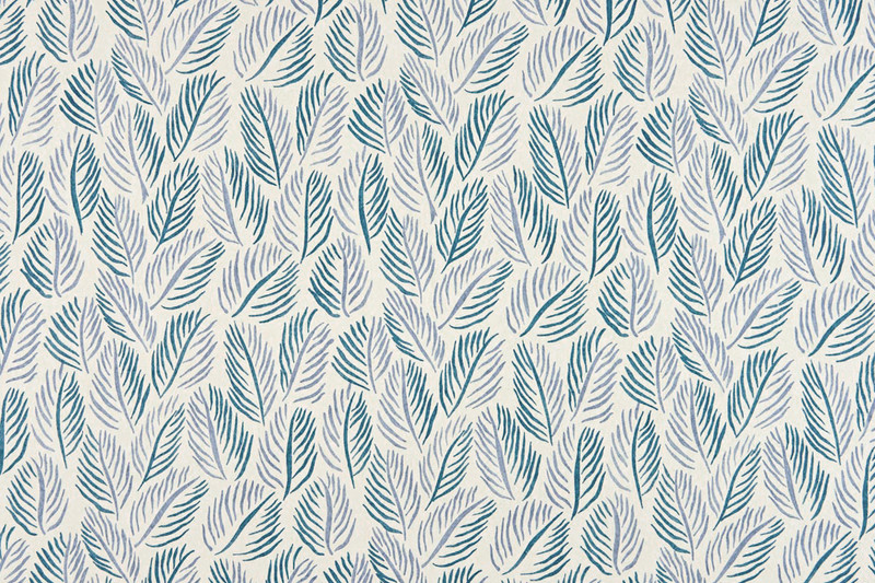 Armatures Feuilles Printed Wallpaper