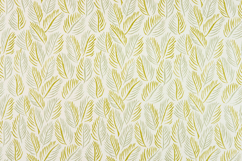 Armatures Feuilles Printed Wallpaper