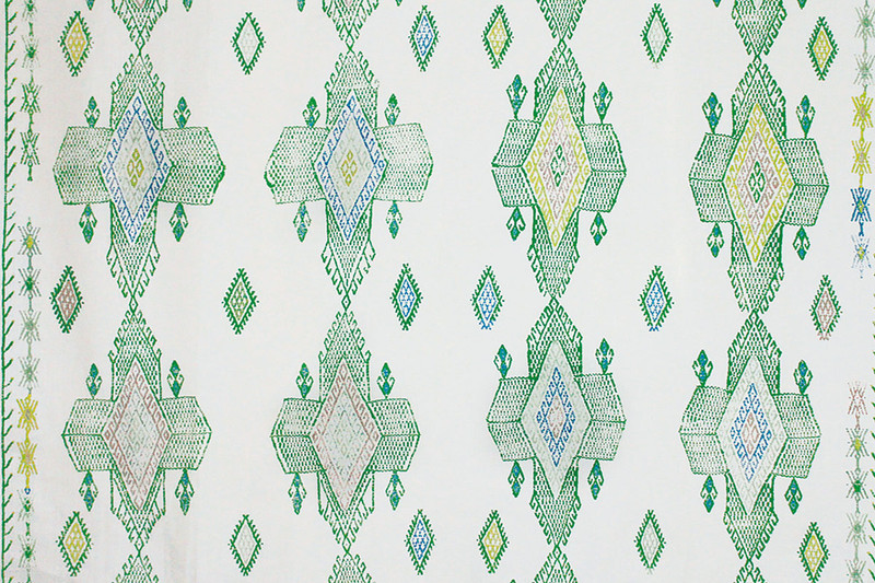 Travelling Light Printed Fabric