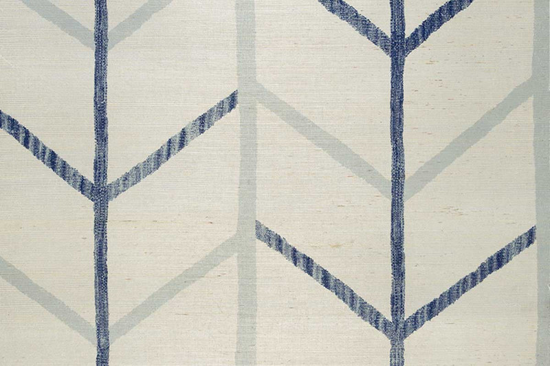One Way Raffia Wallpaper