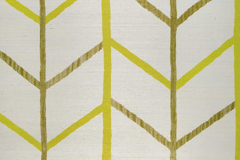 One Way Raffia Wallpaper