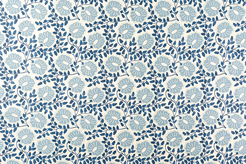 Punch Paisley Printed Fabric