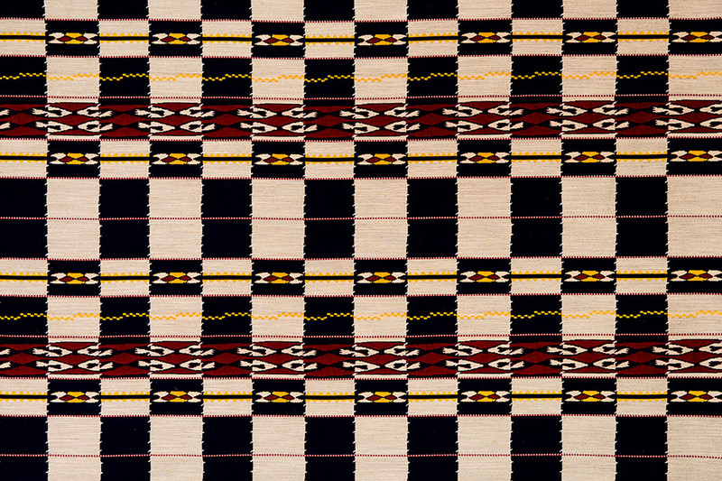 Chubby Check Woven Fabric