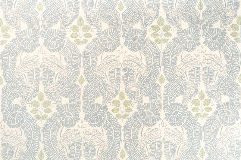 Belle-de-Nuit Printed Wallpaper