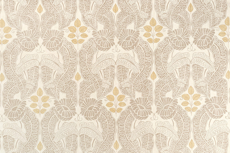 Belle-de-Nuit Printed Wallpaper