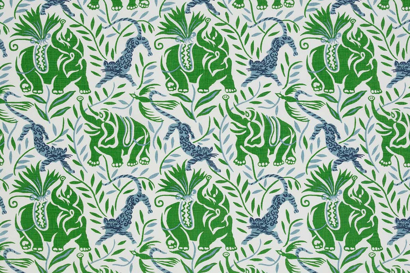 La Jungle Printed Fabric