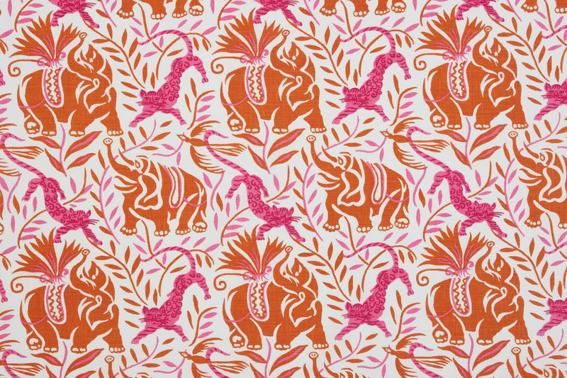La Jungle Printed Fabric