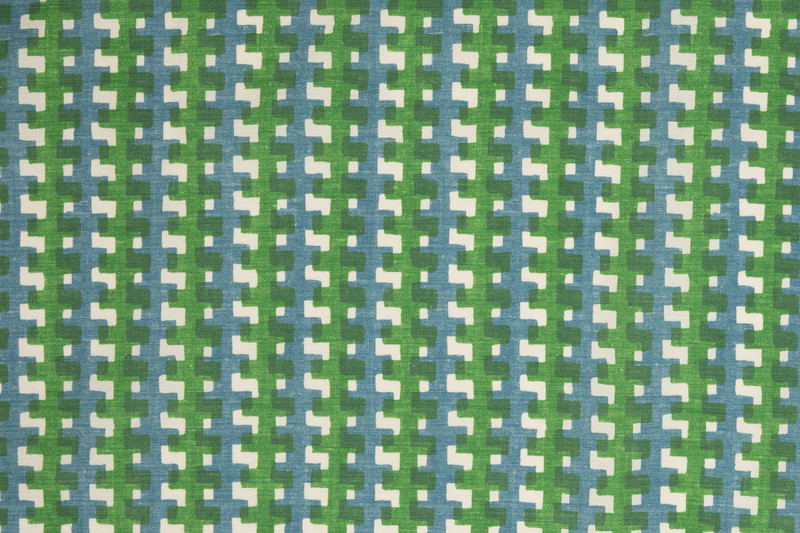 Cremaillere Performance Printed Fabric