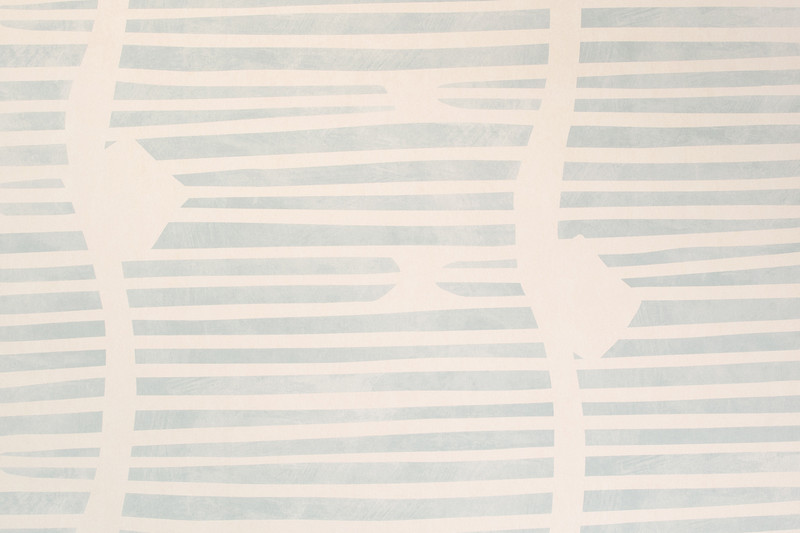 Shore Lines Printed Wallpaper 