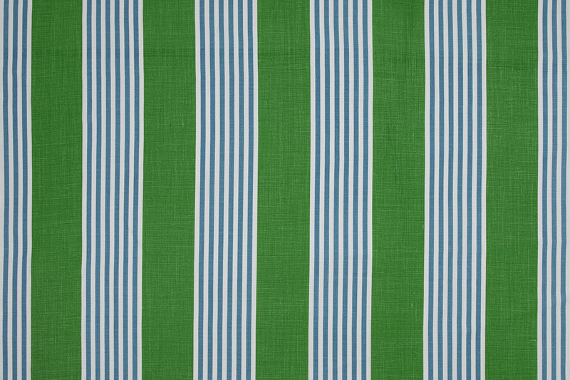 The Hudson Stripe Printed Fabric