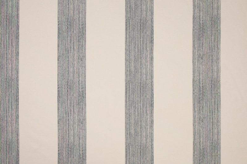 Brome Stripe Printed Fabric