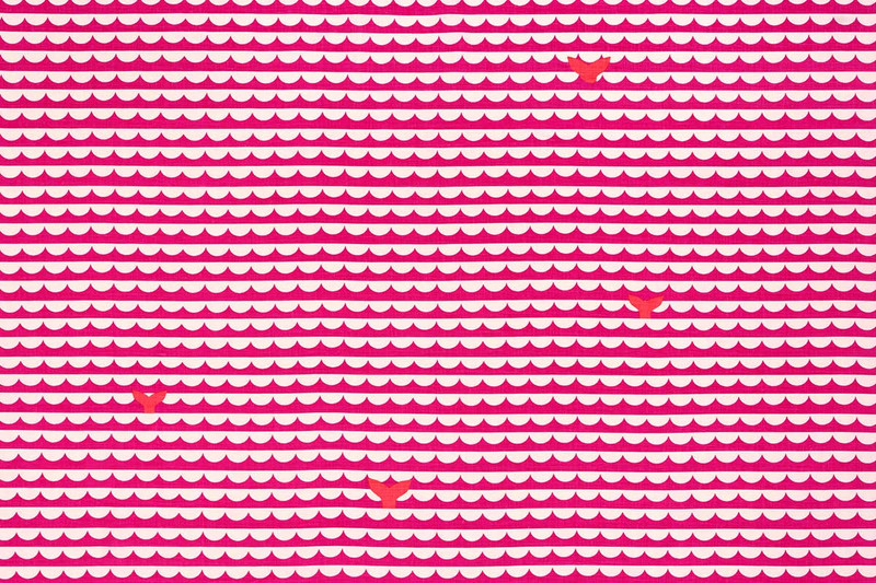 We Sailed Away Printed Fabric