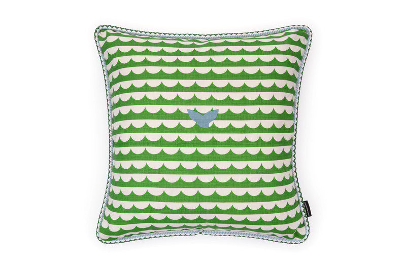 We Sailed Away Cushion