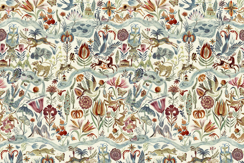 River of Joy Standard Wallpaper