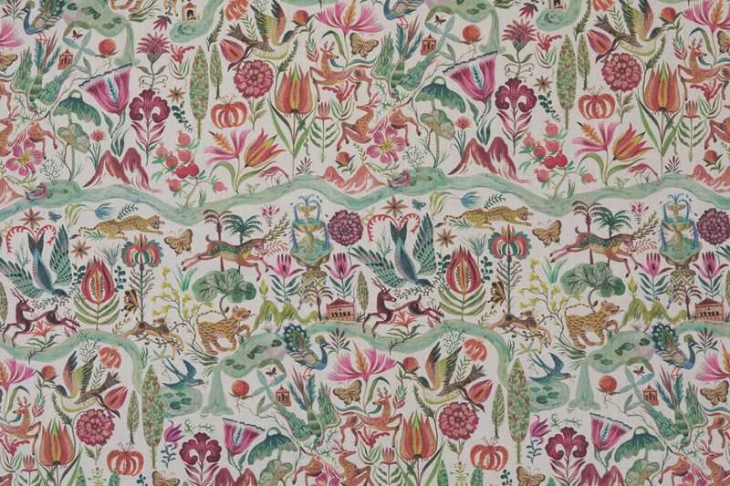 River of Joy Printed Fabric