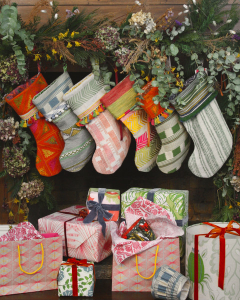 Jamboree Of Evergreen Stocking