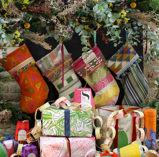 A Circus Story Stocking