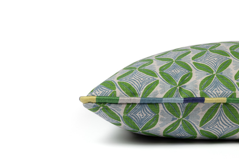 Dancing Vines Gala Cushion