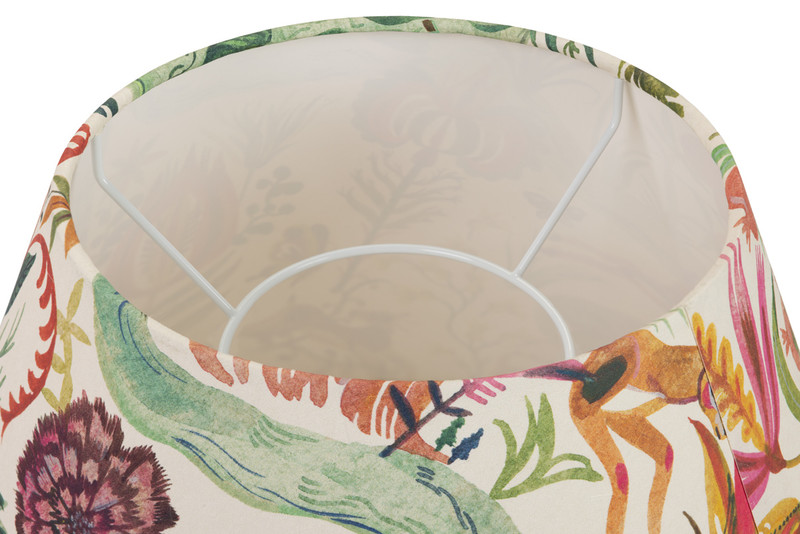 River of Joy 16" Fuchsia Lampshade