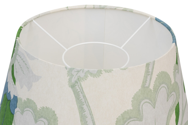 Carnival 16" Grass Wallpaper Laminated Lampshade