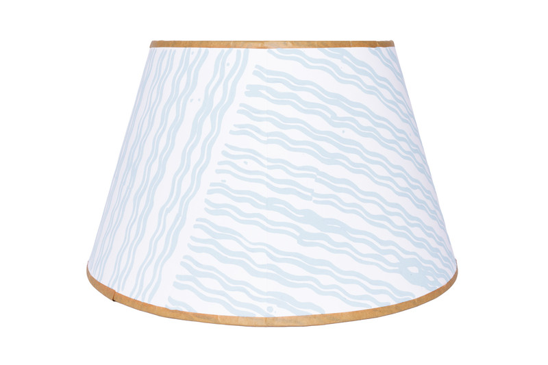 Lowen by Black Lion Workshops 16" Laminated Lampshade